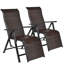 Chaise longue inclinable Bryian-1951633787