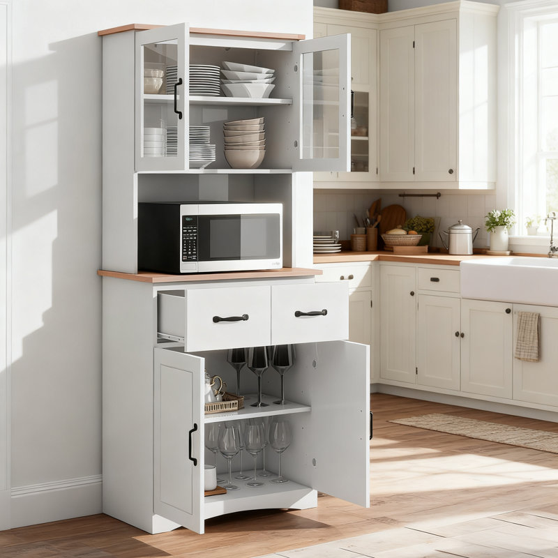 Garde-manger en bois H 67 po