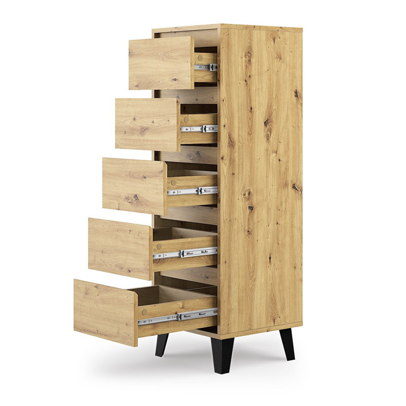 Jettie Storage Drawer, Wood