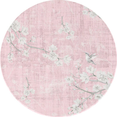 Floral Area Rug