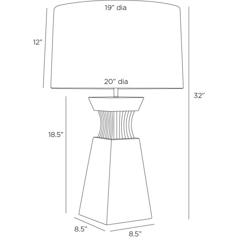 Dynasty Lamp