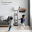 Lampe sur pied colonne 63 "Oriyan-567475672