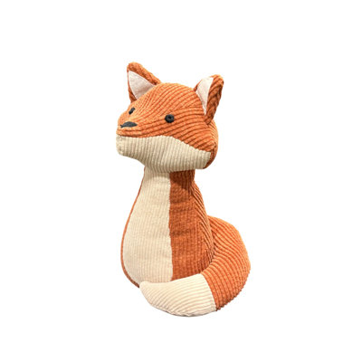 Fabric Fox Doorstop