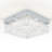 Flush Mount Ceiling Light Fixture LED Crystal Light Fixtures Ceiling Mount Bathroom Ceiling Light