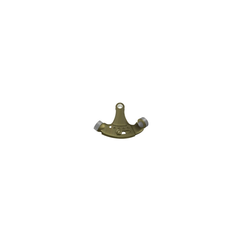 Kick Stop, Antique Brass