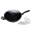 Non-Stick Aluminum Wok with Lid-38351182