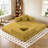 Aldora Boneless 78" King Size Convertible Sleeper Sofa Bed With 2 Pillows, Corduroy Folding Mattress Couch, No Assembly Required , Floor Sofa Lounge Couch For Living Room Small Spaces-92042100
