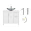 Ensemble de meuble-lavabo simple 36 po avec lavabo 36 po-1865401004
