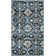 Holzer Floral Hand Woven Area Rug