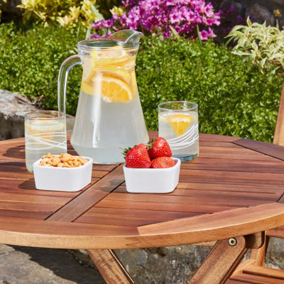 Bohanon Acacia 2 Seater Bistro Set