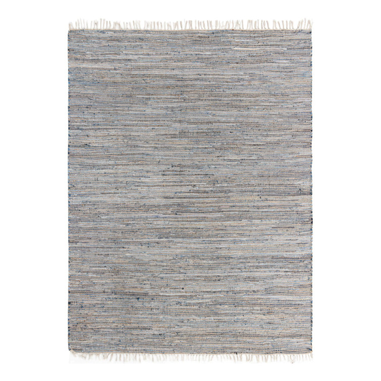 Holly-Rose Cotton Striped Indoor Rug