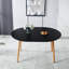 Table de salle à manger extensible avec plateau noir et pieds en métal stables, 100 x 100 x 75 cm, fonction de bureau exquise, souci du détail
