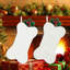 Chaussettes de Noël rouges 16,5 po-2079400584
