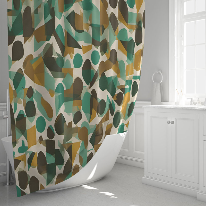 Rideau de douche Cordella, H 72 po x l 70 po