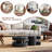 Addaly Glass Top Coffee Table-2046999736