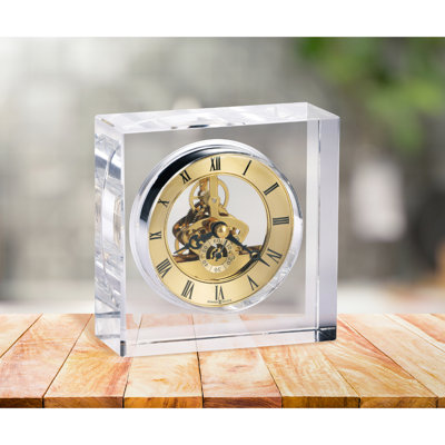 Horloge de table Howard Miller Lumina