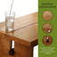 Table de salle à manger en bois massif de style campagne moderne-629091508
