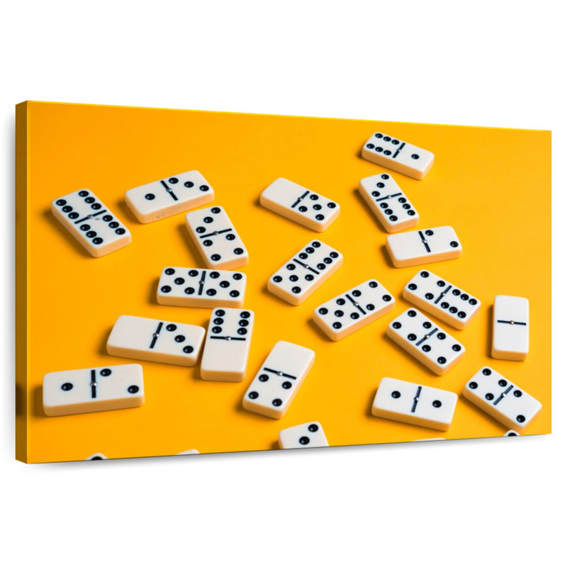 Senne Messy Dominoes, H 30 po x l 45 po