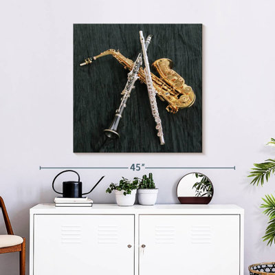 Arney Three Wind Instruments