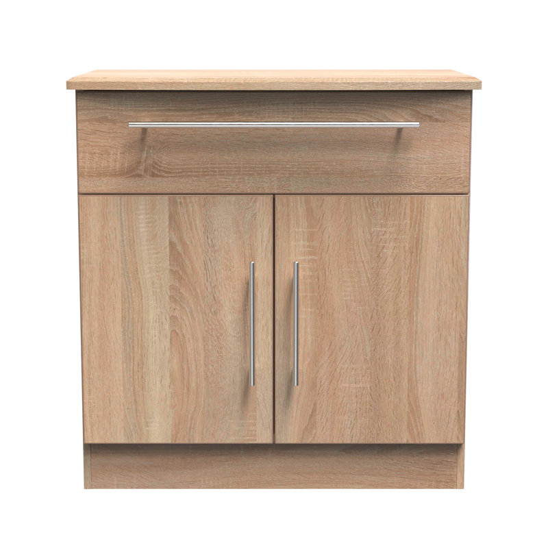 Beyhan 77cm Sideboard, Brown
