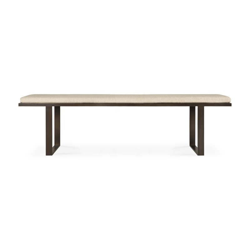 Stability Upholstered Bench