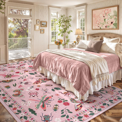 Tapis lavable pour animaux et insectes Goldene