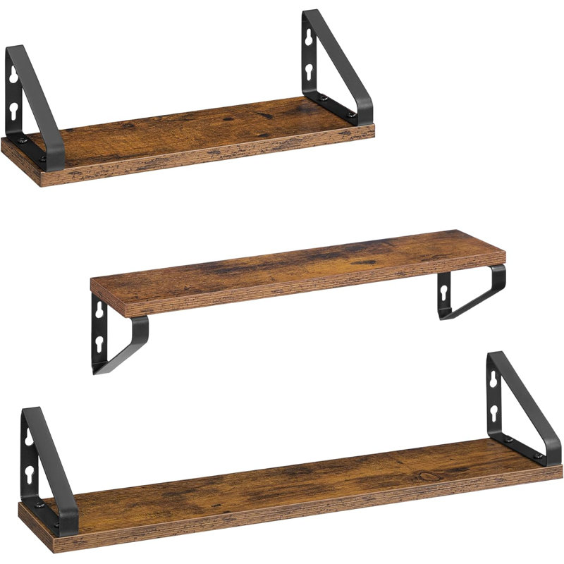 3 Piece Floating Shelf