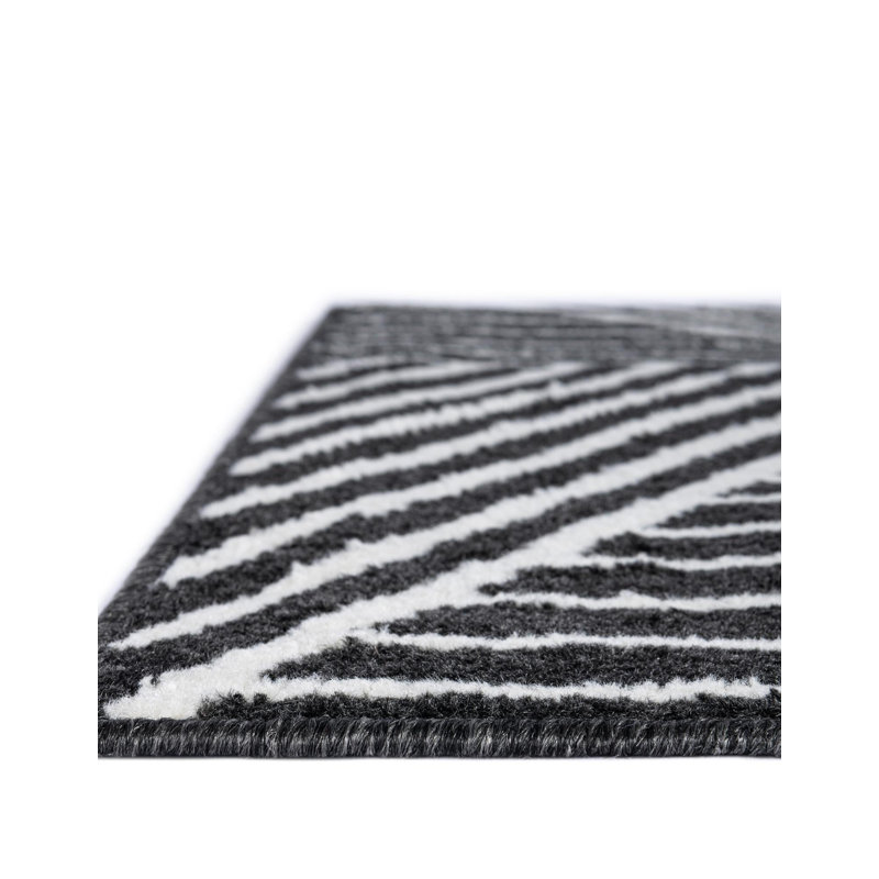 Tapis Latitude Run® Orkla Nikolis noir, Rectangle 10 pi x 13 pi 1 po