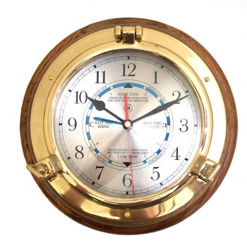 Calfee Wood Wall Clock