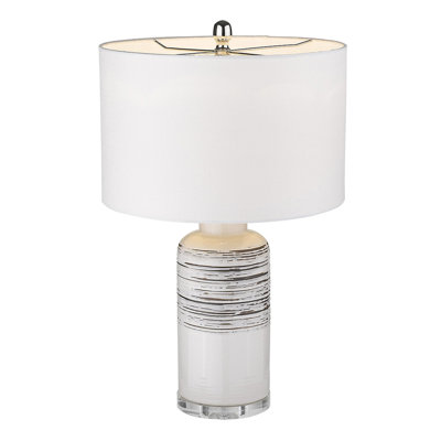 Lampe de table 1 lumière 24 po Maxime