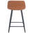 Heilman Upholstered Counter Stool with Metal Frame-138693719