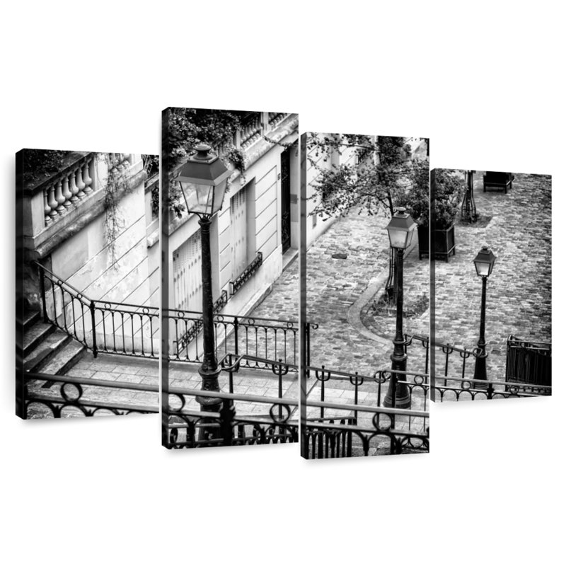 Escalier Keesha Montmartre II, H 22 po x l 36 po