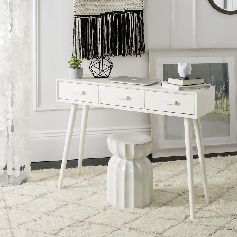 Console de 41,8 po Brycon, Blanc vieilli