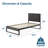 Christina Upholstered Platform Bed-61070175