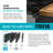 KRAUS Kore™ Workstation 32" L Undermount 16 Gauge Black Stainless Steel Single Bowl Kitchen Sink in PVD Gunmetal Finish