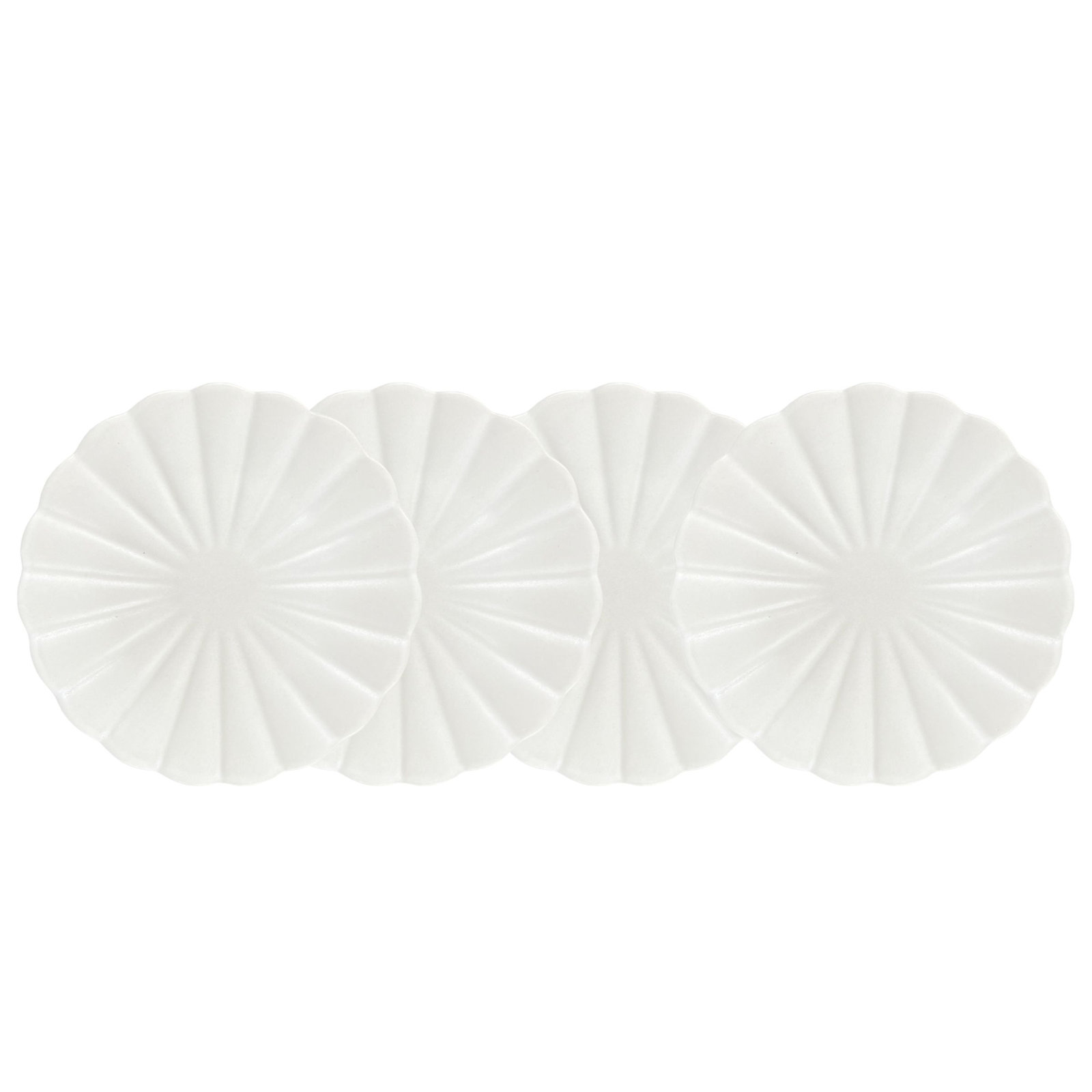 Canvas Home Lafayette Bread Plate, White