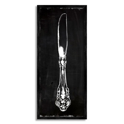 " Kitchen Butter Knife Vintage Style Dinner Cutlery " by Carol Robinson