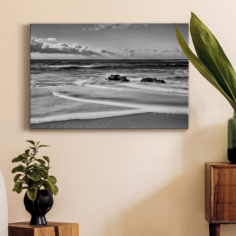 Whispering Sands Beach - Photographie sur toile tendue, H 36 po x l 24 po x P 1 po