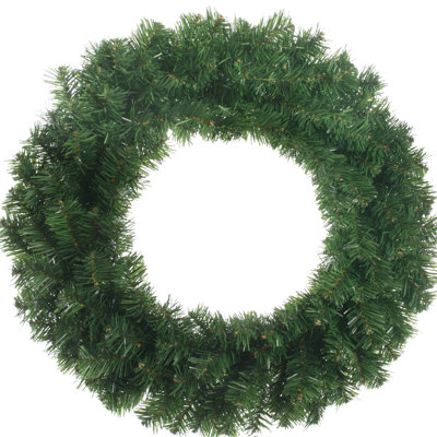 60cm green wreath