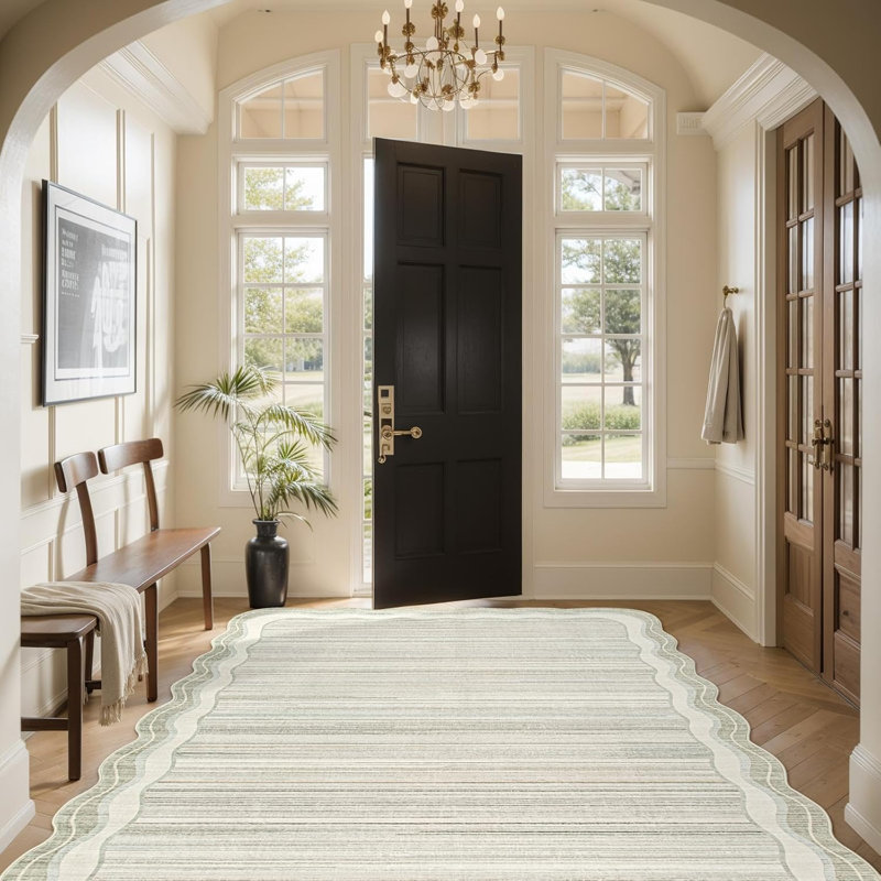Tapis lavable Tribal, Rectangle 5 pi x 7 pi