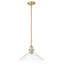 Luminaire suspendu conique 1 lumière Buzbee-2040123300