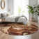 Premium Machine Washable Prisco Paprika Rug