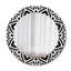 Huldar Glass Flat Wall Mirror