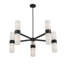 Lustre 10 lumières Delgada-124490250