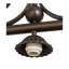 Georgia Scroll 3 - Light Pendant