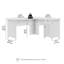 Bureau en L 60 W avec rangement brun cendré-2076618392