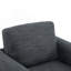 Fauteuil rembourré en tissu Harmonia-565144722