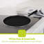 ROYALFORD Non-Stick Pancake Pan – Induction Crepe Pan with Heat Resistant Handle, Griddle Dosa Tawa - Ideal for Crepe Chapatti Pancakes Dosa Omelettes Flatbreads Fried Eggs Tortilla-88147261
