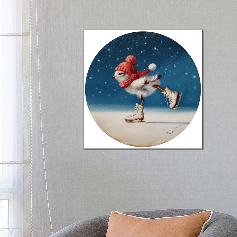 Chickie Yamaguchi - Wrapped Canvas Painting, 66.04cm H x 66.04cm W x 1.905cm D