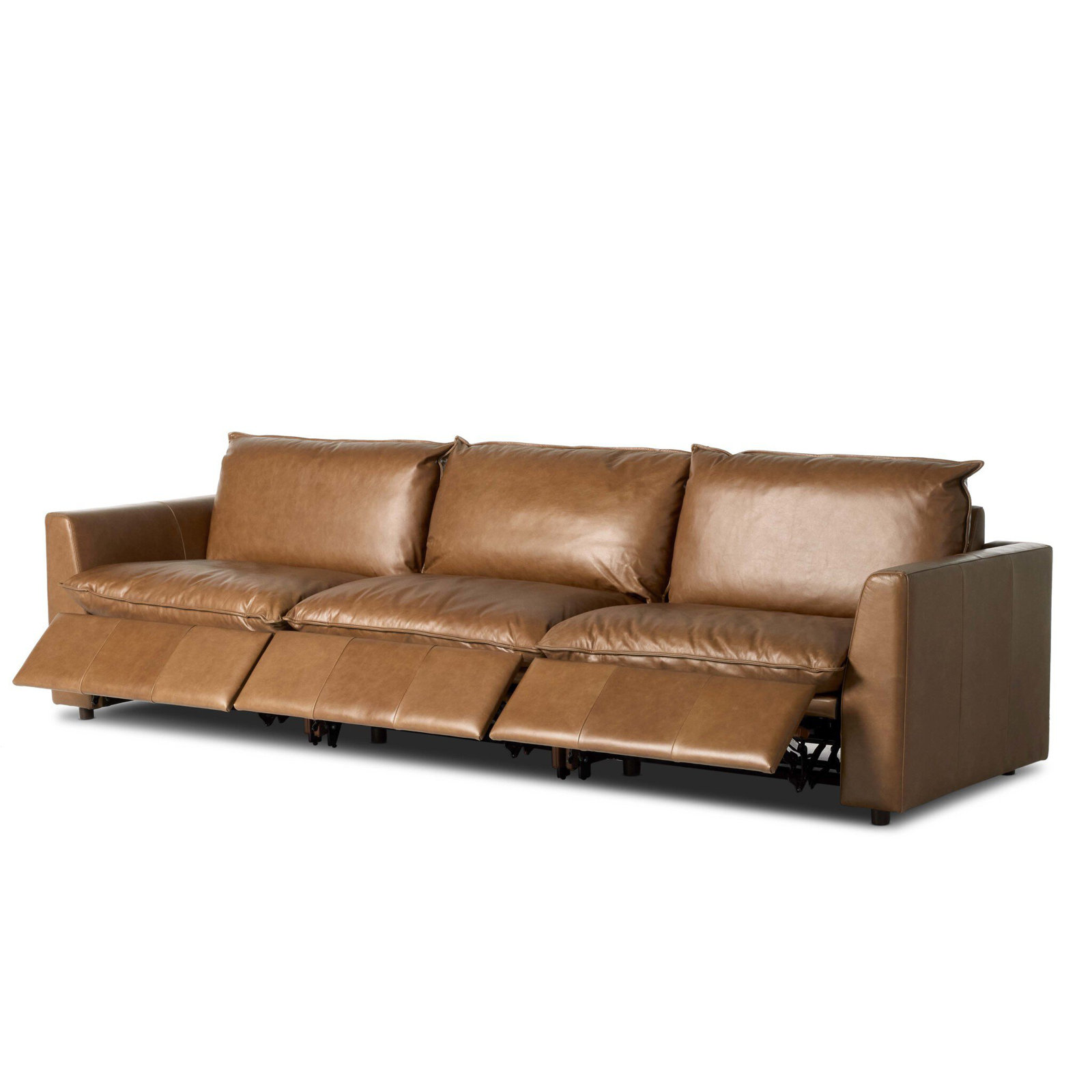 Alleya 127'' Upholstered Sofa